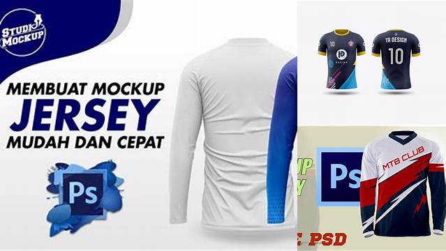 6357+ Mockup Jersey Panjang Smart Layer Mockup Free