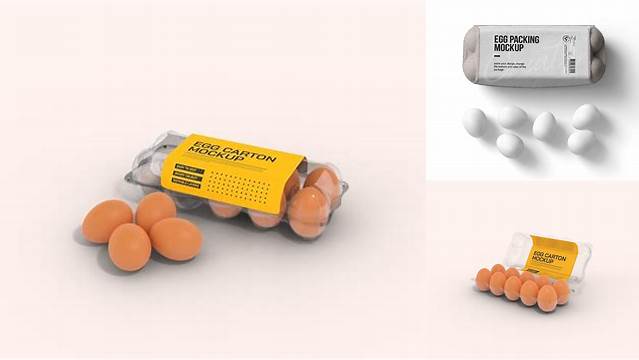 6361+ Egg Box Mockup Free Graphic Mockup PSD