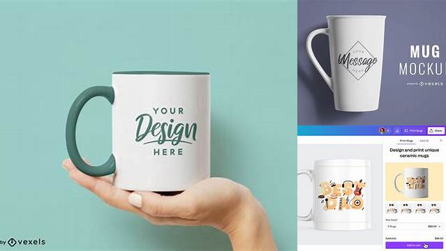 6361+ Mockup Taza Online Modern Free PSD Template