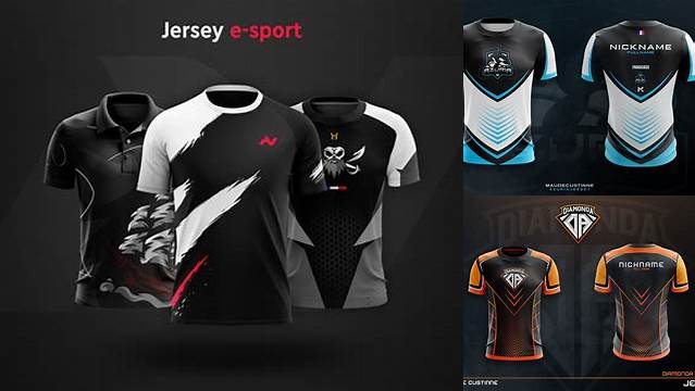 6363+ Esport Jersey Mockup Free Exclusive Free PSD Mockups