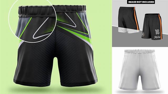 6367+ Soccer Shorts Mockup Photoshop Resource Free