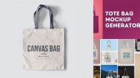 6368+ Bags Mockup Generator Best for Showcase