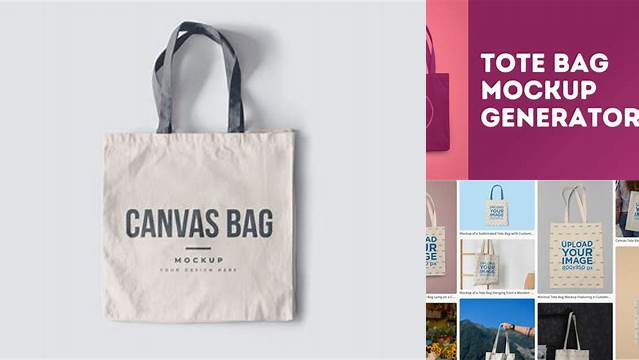 6368+ Bags Mockup Generator Best for Showcase