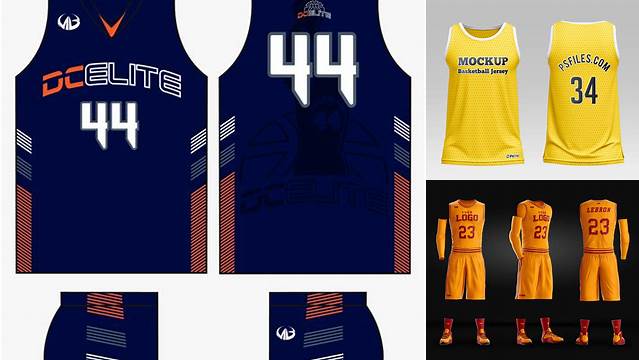 6374+ Basketball Jersey Template Photoshop Free Download Professional Design PSD