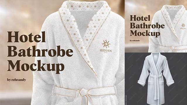 6375+ Hotel Robe Mockup Digital Download