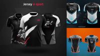 6375+ Jersey Esport Team Mockup For Free Download