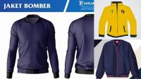 6376+ Mockup Jaket Cdr PSD Download