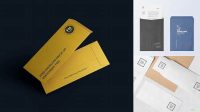 6379+ A4 Envelope Mockup Free PSD