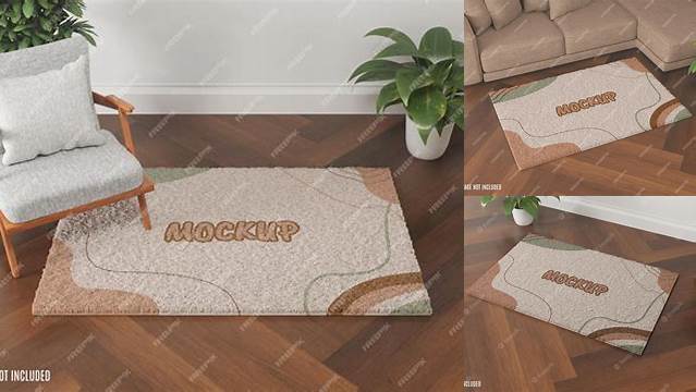 638+ Carpet Mockup Free Premium PSD Freebie