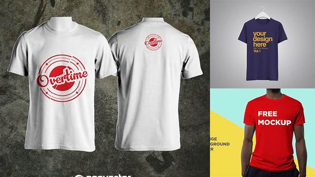 638+ T Shirt Mockup Cdr Creative PSD Templates