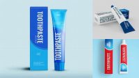 638+ Toothpaste Box Mockup Free Download Exclusive Free Photoshop Asset