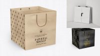 6382+ Square Bag Mockup Include TIFF