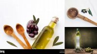 6382+ Wooden Spoon With Olive Oil High-End Photoshop Mockup