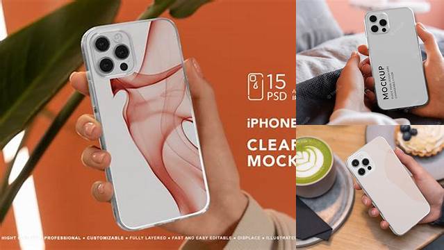 6383+ Iphone 12 Clear Case Mockup Smart PNG Image