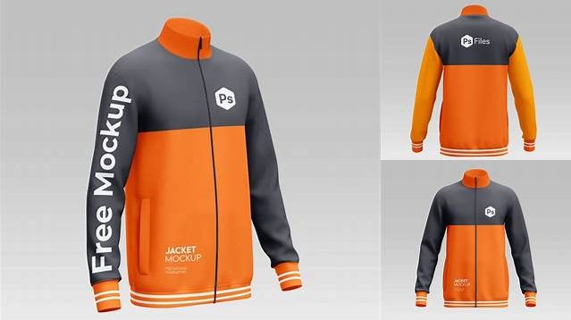 6383+ Mockup Jacket Psd Free Exclusive PSD Design Freebie