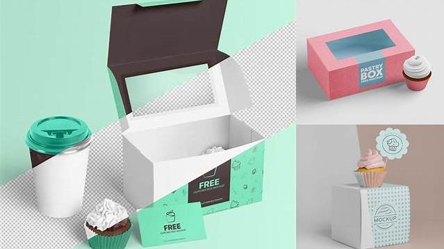 6388+ Cupcake Box Mockup Free PSD