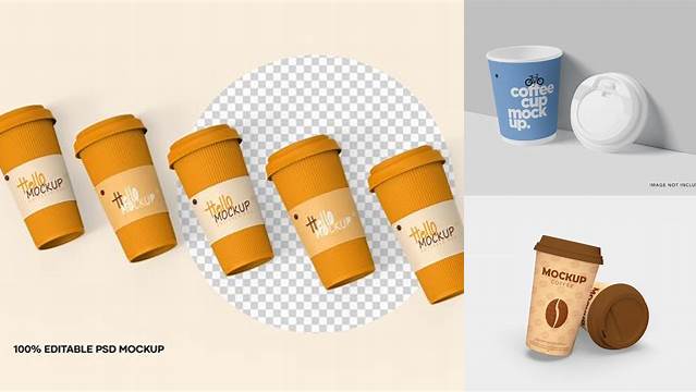 6388+ Mock Up Eco Cup Fully Editable PSD Template