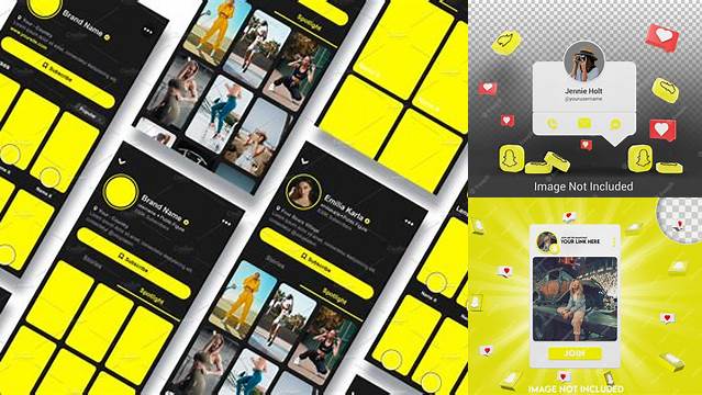 639+ Snapchat Ad Mockup High-Resolution PSD Download