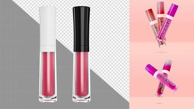 6392+ Lip Gloss Bottle PSD Mockup Premium Freebie for Designers