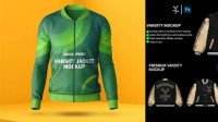 6392+ Varsity Mockup Free Premium Quality Freebie