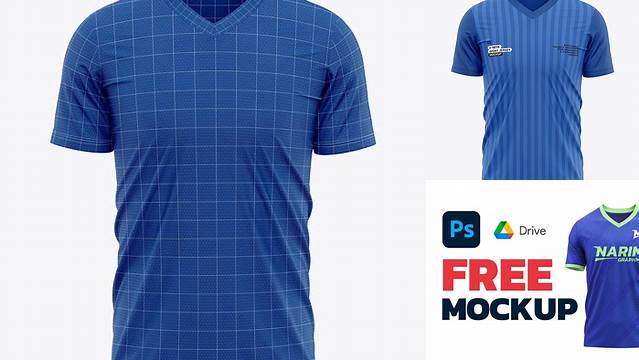 6396+ V Neck Jersey Mockup Best Free Resource