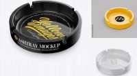 6398+ Ashtray Mockup Free Fully Editable PSD Template