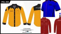 6400+ Download Mockup Baju Pdh Psd Professional PSD Mockup