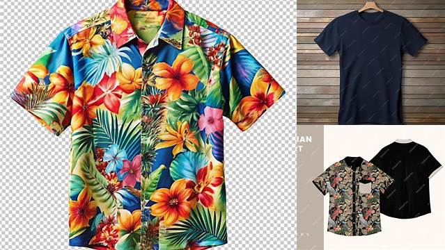 6400+ Hawaiian Shirt Mockup PSD Download