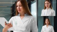 6400+ Lab Coat Mock Up High-Quality Creative PSD