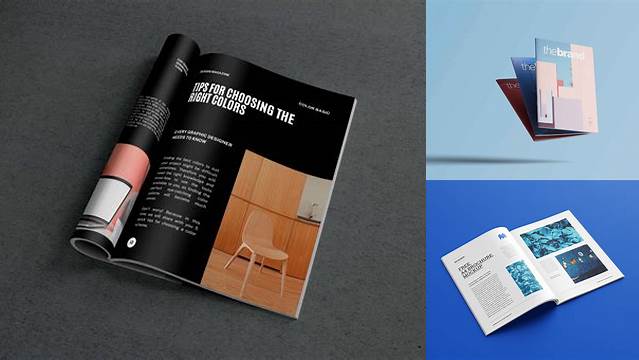 6401+ Magazine Mockup Vk Free PSD