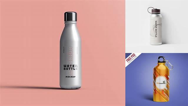 6408+ Aluminium Bottle Mockup Free Download Free