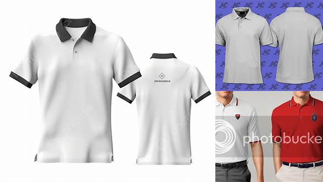 6409+ Mockup Polo Shirt Depan Belakang Free Mockup Templates