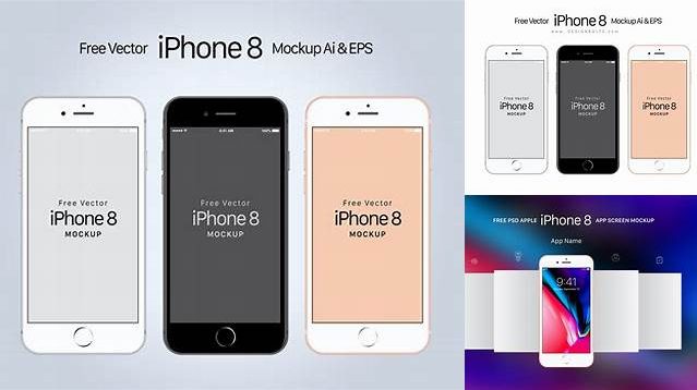 641+ Iphone 8 Mockup Free Free PSD