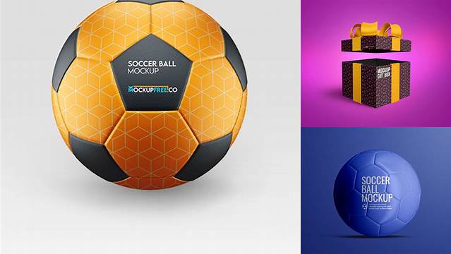 6410+ Glossy Gift Ball PSD Mockup Free Premium Photoshop Template Download