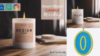 6413+ Number 0 Candle PSD Mockup For Free Download