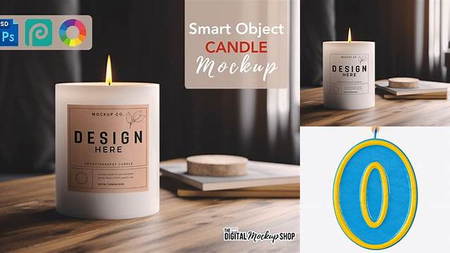 6413+ Number 0 Candle PSD Mockup For Free Download