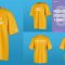 6418+ Oversize Tshirt Mockup Free PSD