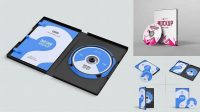 6419+ Dvd Mockup Free PSD File for Designers