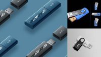 6422+ Usb Free Mockup Hight Resolution