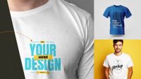 6428+ Free T-shirt Mockup Generator Free PSD for Creatives