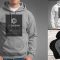 6428+ Gildan Hoodie Mockup Best Free Mockup PSD