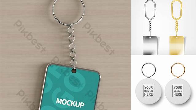 6429+ Mock Up Gantungan Kunci Download Free PSD