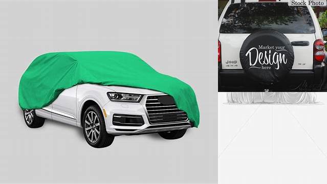 6436+ Car Cover Mockup Free Graphic Design Resource