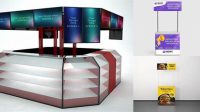 6436+ Kiosk Mockup Psd Free Download Creative PSD Templates