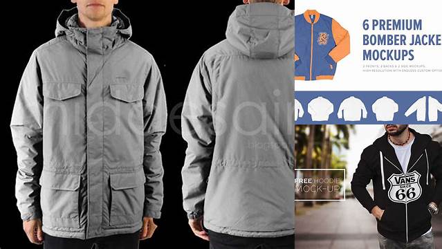 6438+ Mock Up Jaket Parasut PSD Free Download