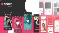 6438+ Tinder Match Mockup Easy Editable