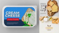 6440+ Cheese Box Mockup Editable PSD File