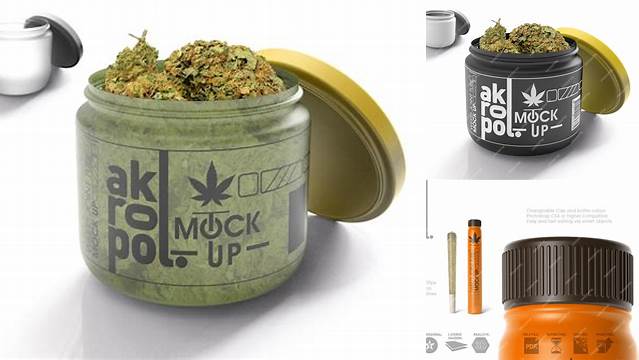 6441+ Weed Mockup PSD Free Download