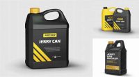 6449+ Jerry Can Mockup Editable Photoshop File