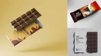 6453+ Chocolate Bar PSD Mockup Creative Digital PSD Download